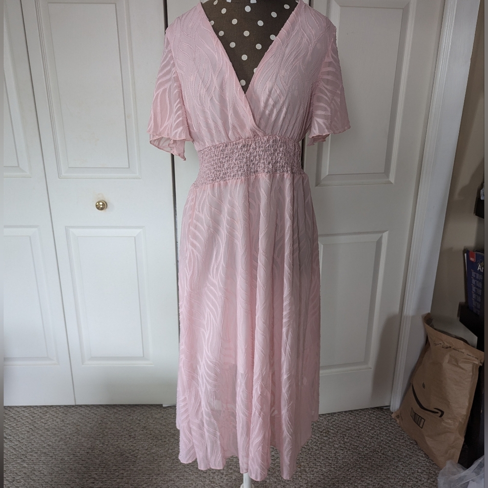 Women's Pink Dress